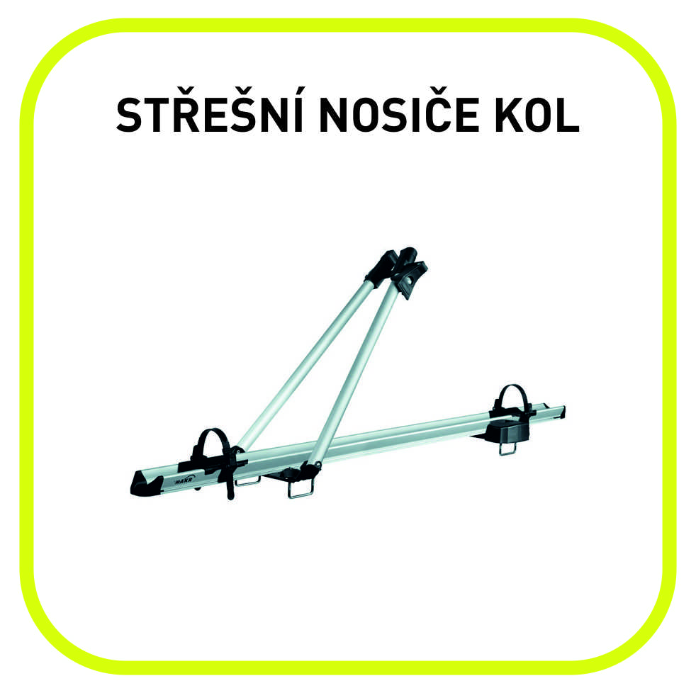 střešní nosič kol bc